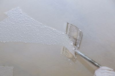 Ceiling Texture Removal