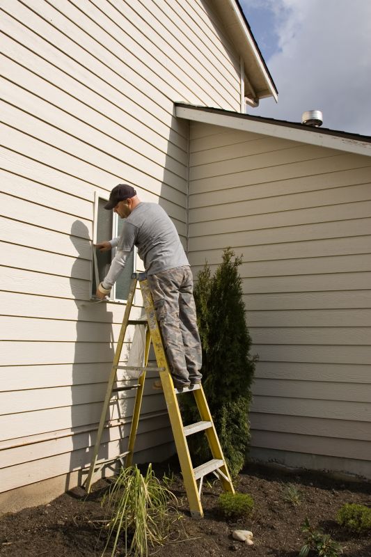 Window Frame Painting